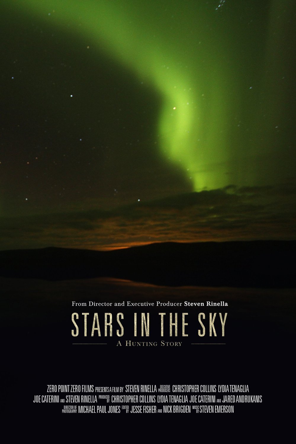 L'affiche du film Stars in the Sky: A Hunting Story