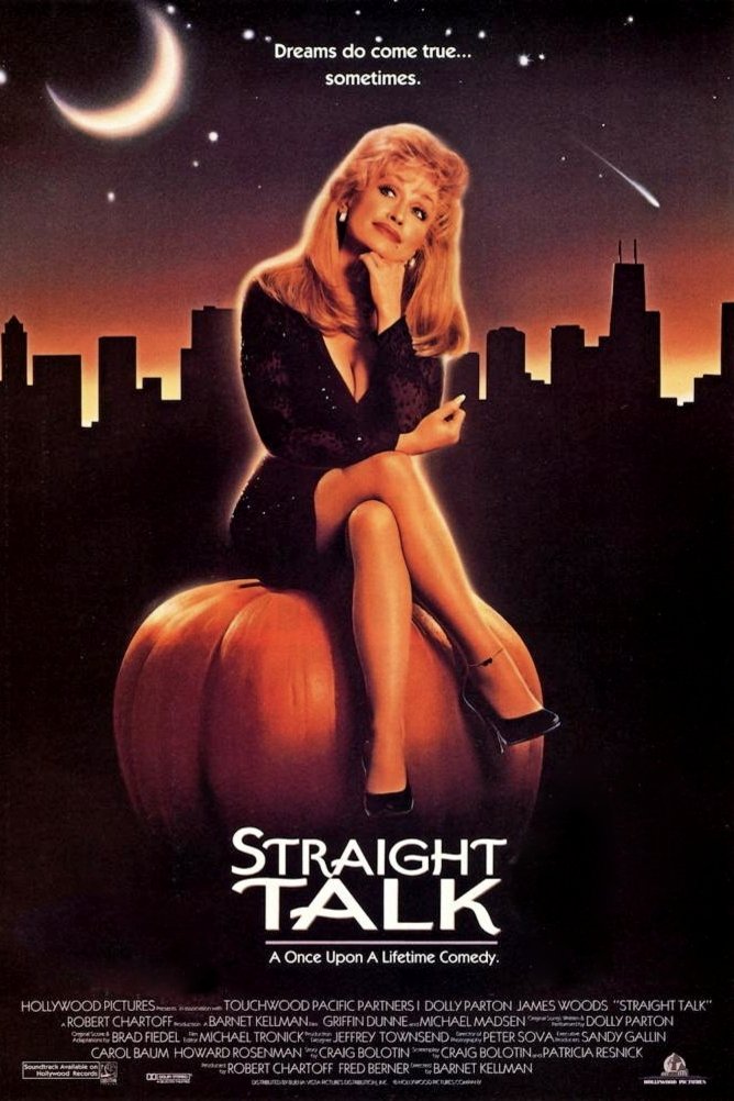 L'affiche du film Straight Talk