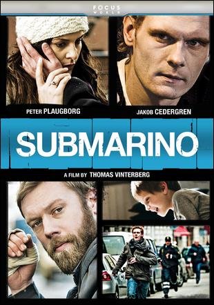 L'affiche originale du film Submarino en danois