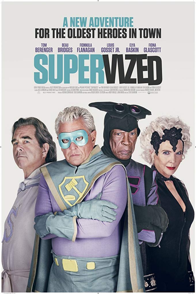 L'affiche du film Supervized