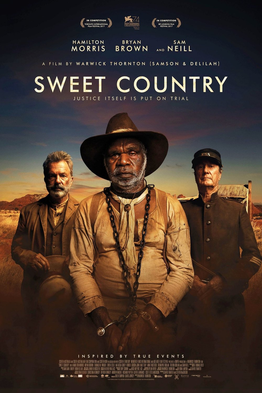 L'affiche du film Sweet Country