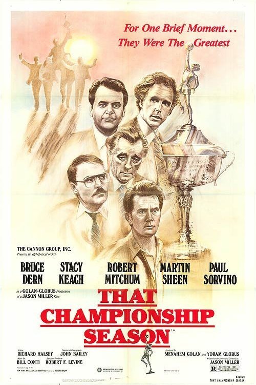 L'affiche du film That Championship Season