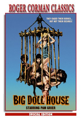 L'affiche du film The Big Doll House