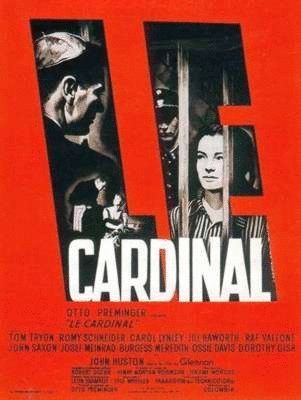 L'affiche du film The Cardinal