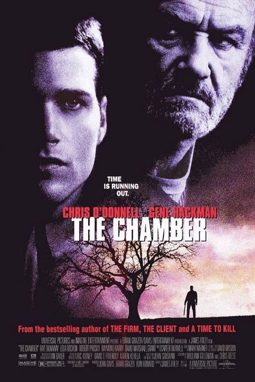 L'affiche du film The Chamber