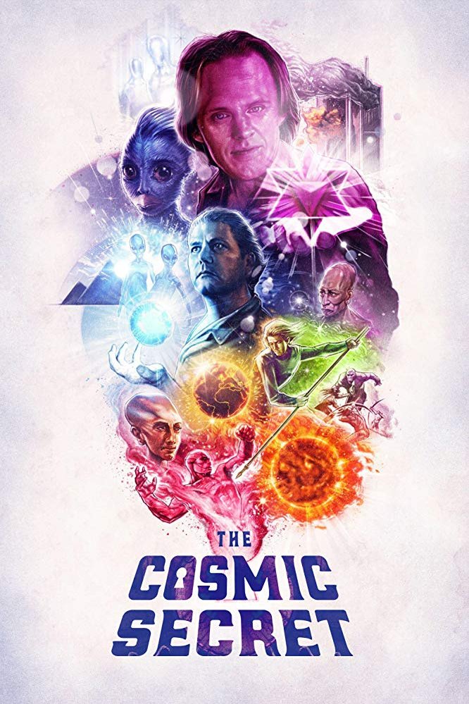 L'affiche du film The Cosmic Secret
