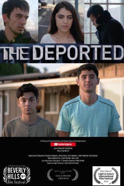 L'affiche du film The Deported
