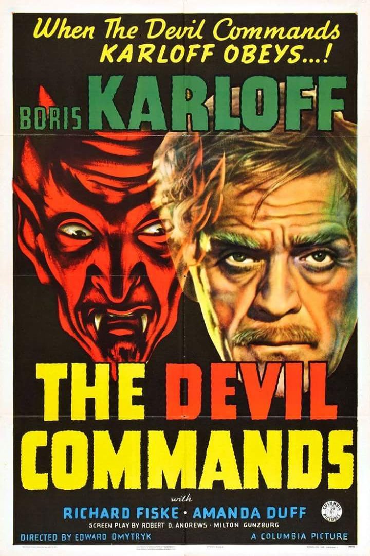 Poster of the movie The Devil Commands