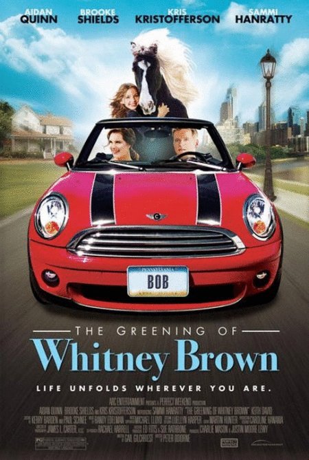 L'affiche du film The Greening of Whitney Brown