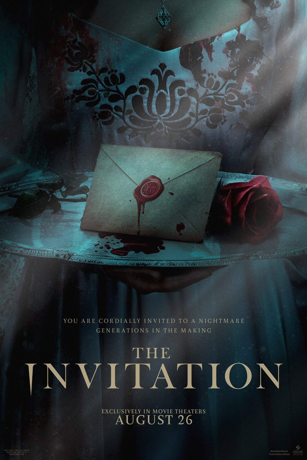 L'affiche du film The Invitation