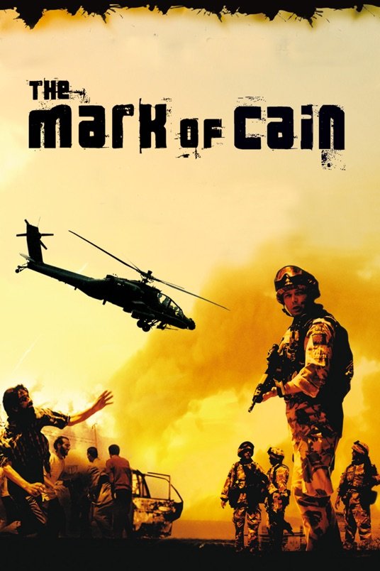 L'affiche du film The Mark of Cain