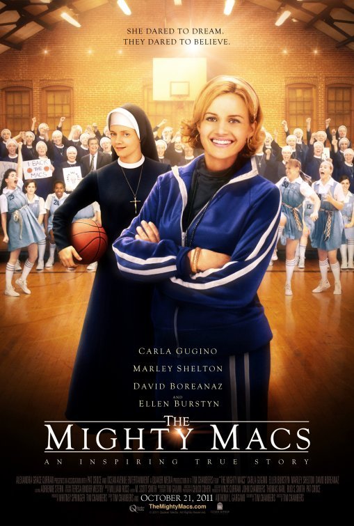 L'affiche du film The Mighty Macs