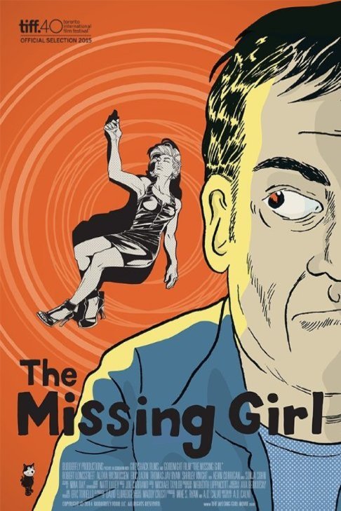 L'affiche du film The Missing Girl