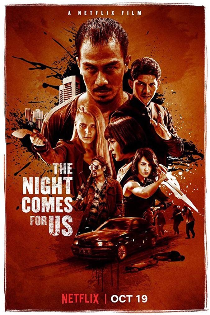 L'affiche originale du film The Night Comes for Us en Indonésien