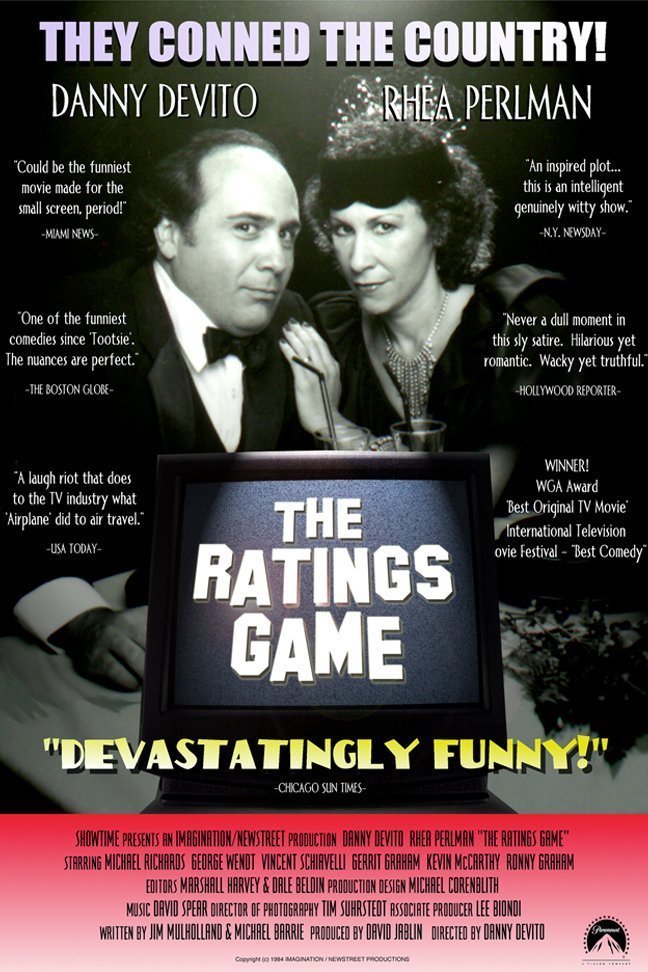 L'affiche du film The Ratings Game