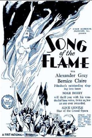 L'affiche du film The Song of the Flame