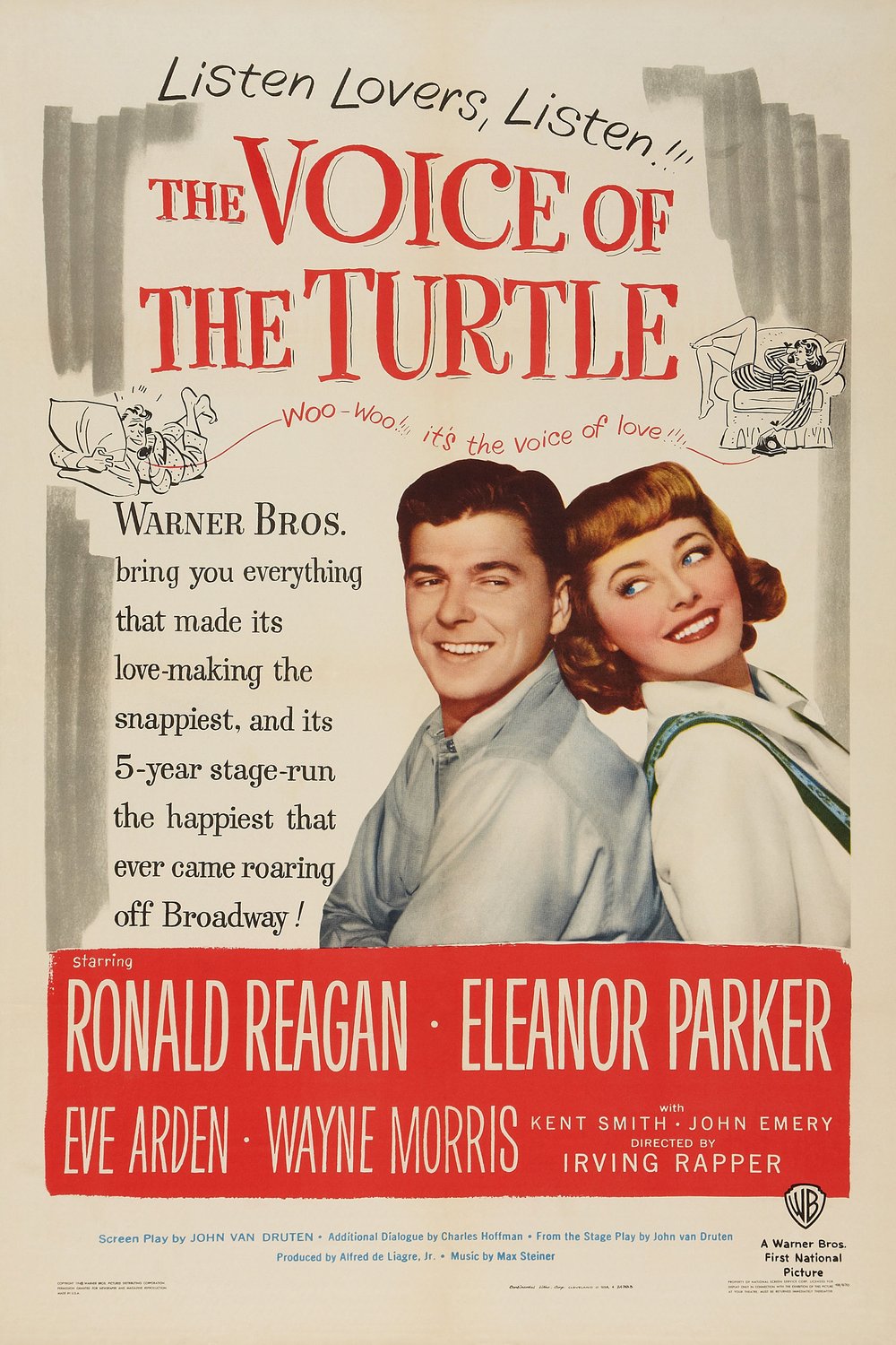 L'affiche du film The Voice of the Turtle