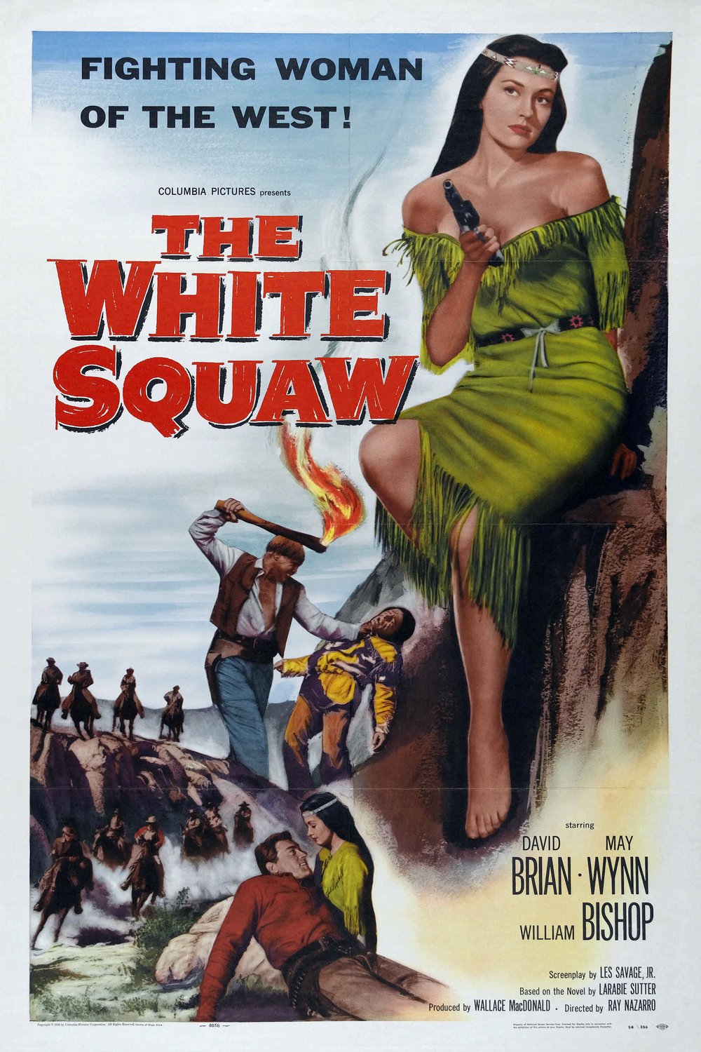 L'affiche du film The White Squaw