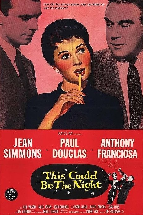 L'affiche du film This Could Be the Night