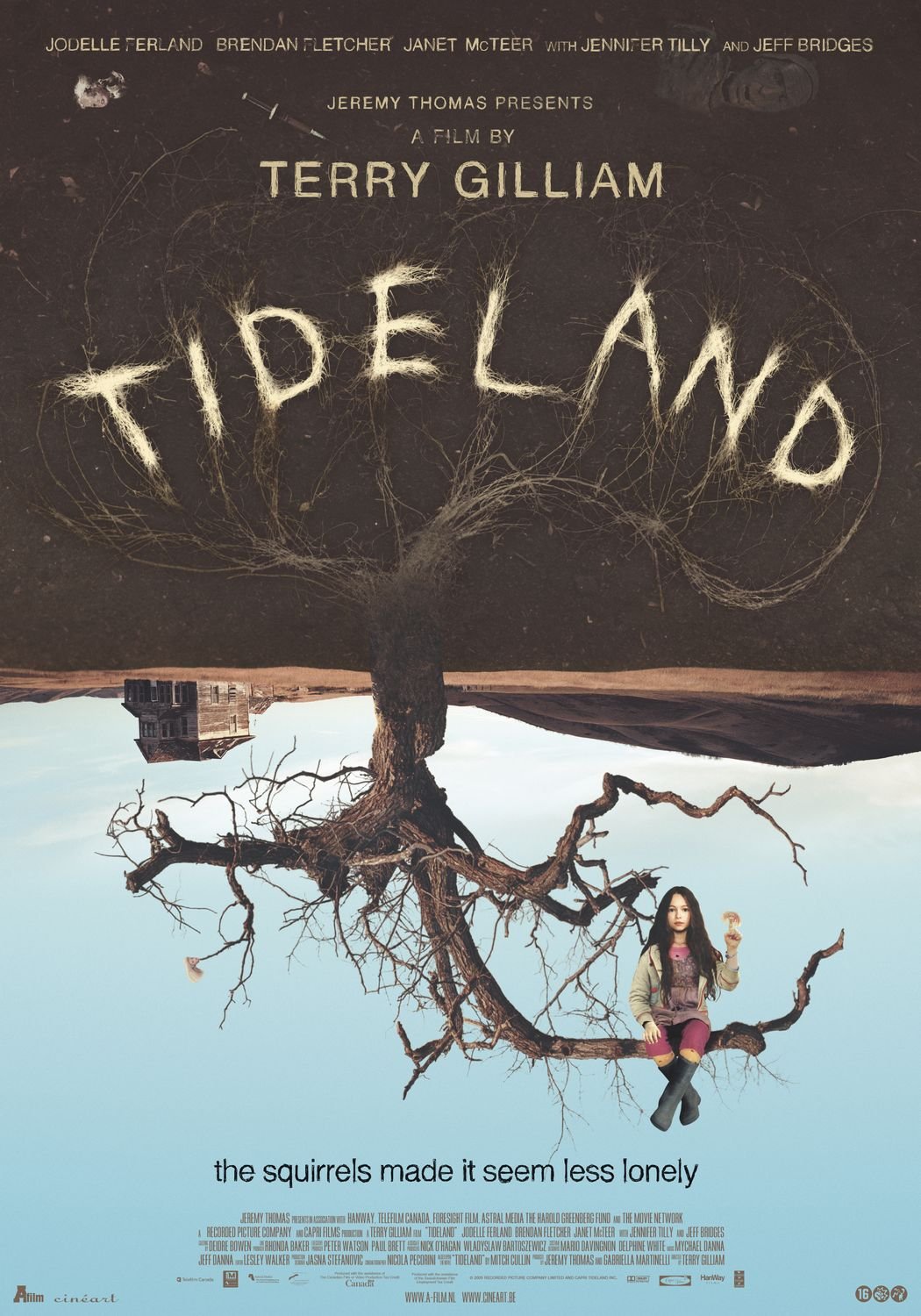 L'affiche du film Tideland