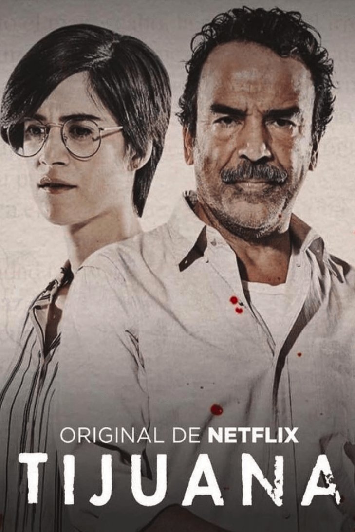Spanish poster of the movie Tijuana