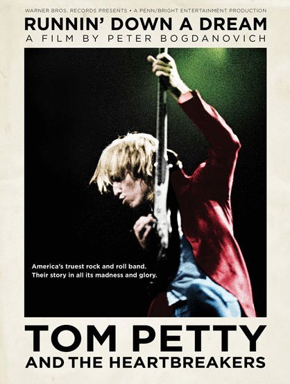 L'affiche du film Tom Petty and the Heartbreakers: Runnin' Down a Dream