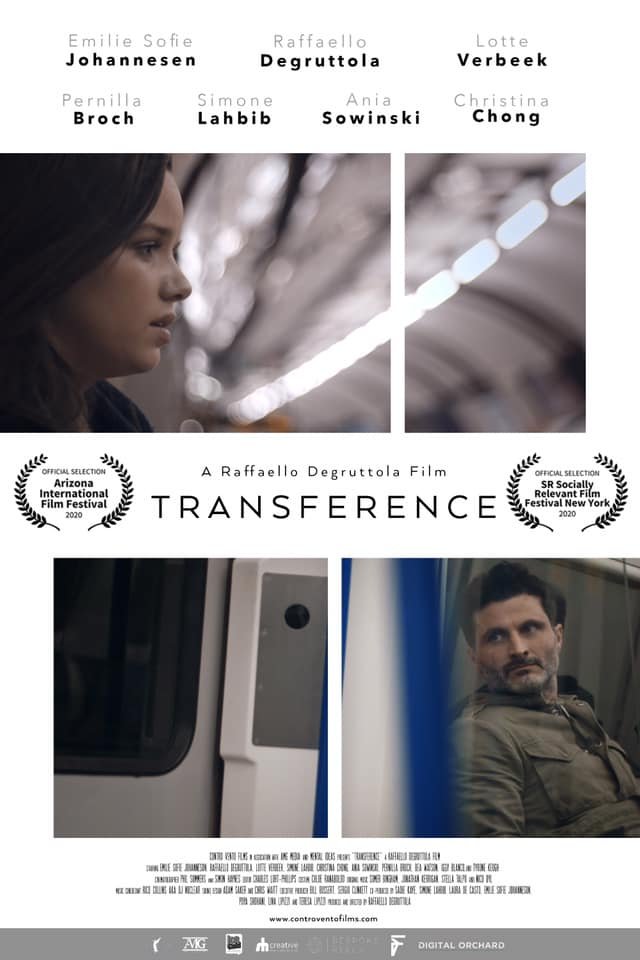 L'affiche du film Transference