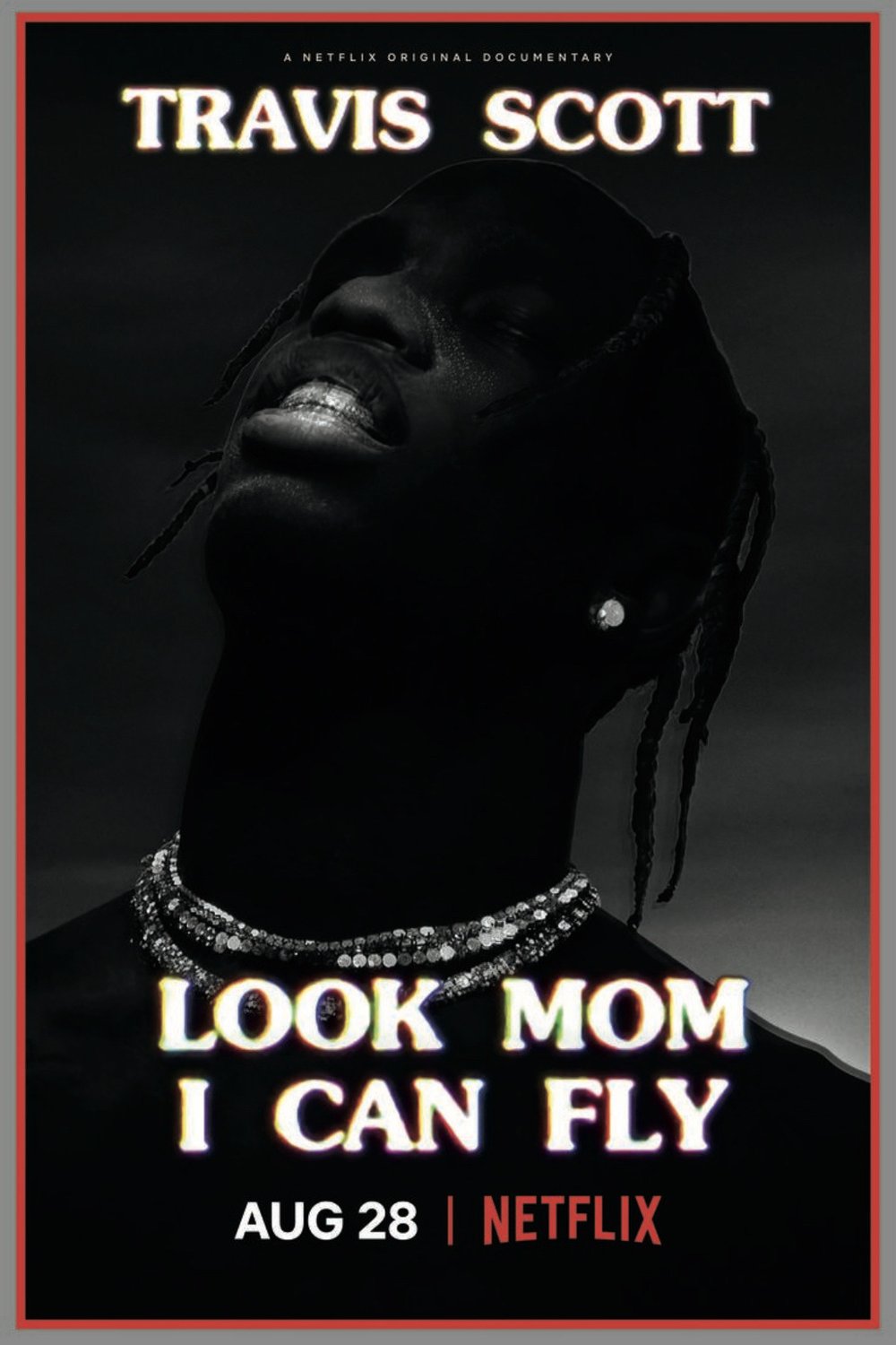 L'affiche du film Travis Scott: Look Mom I Can Fly
