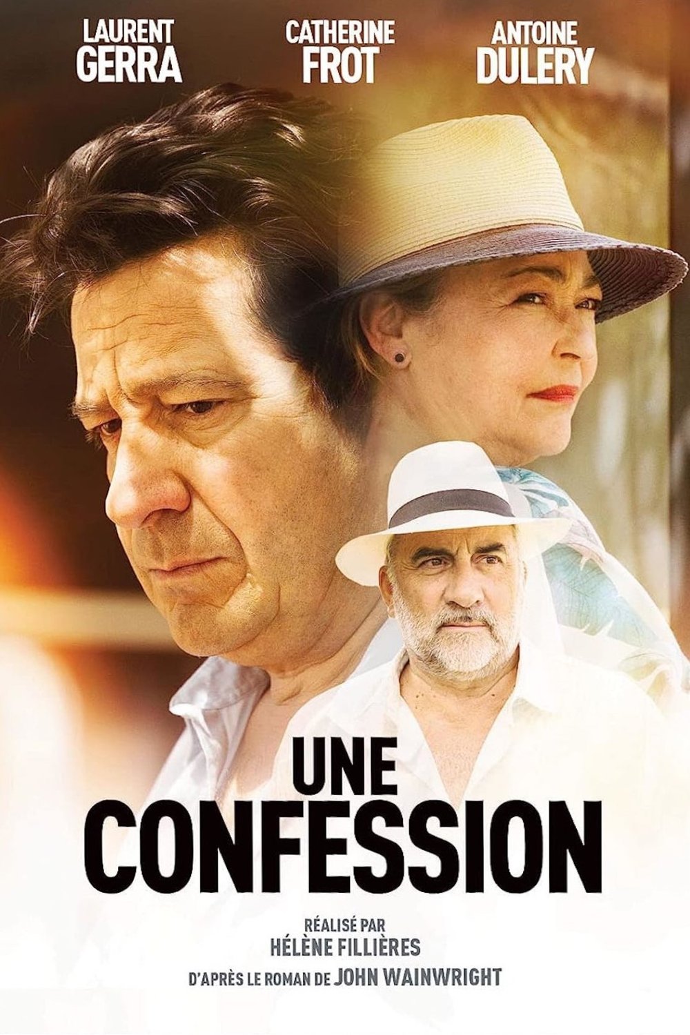 L'affiche du film Une confession