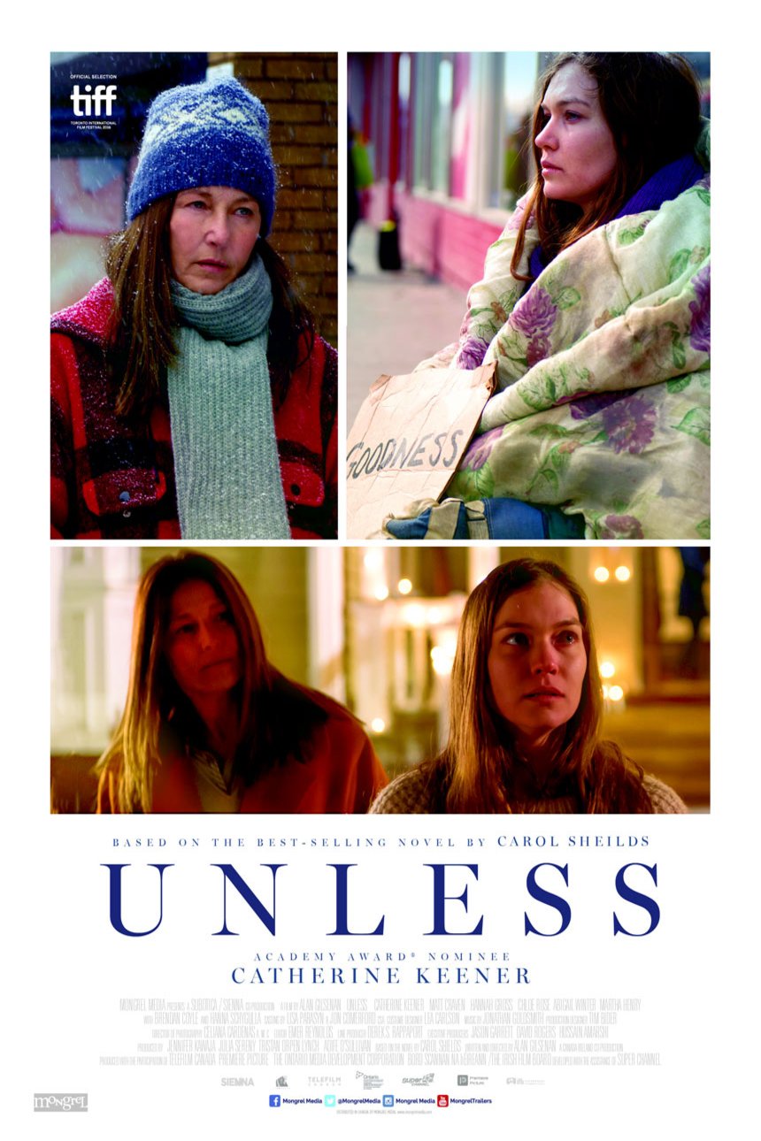 L'affiche du film Unless