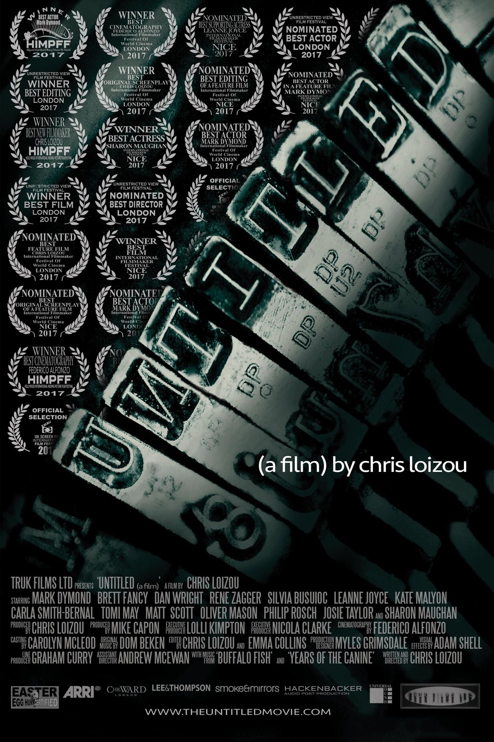 L'affiche du film Untitled (a film)