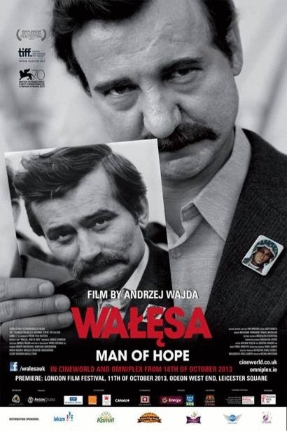 L'affiche du film Wałęsa: Man of Hope
