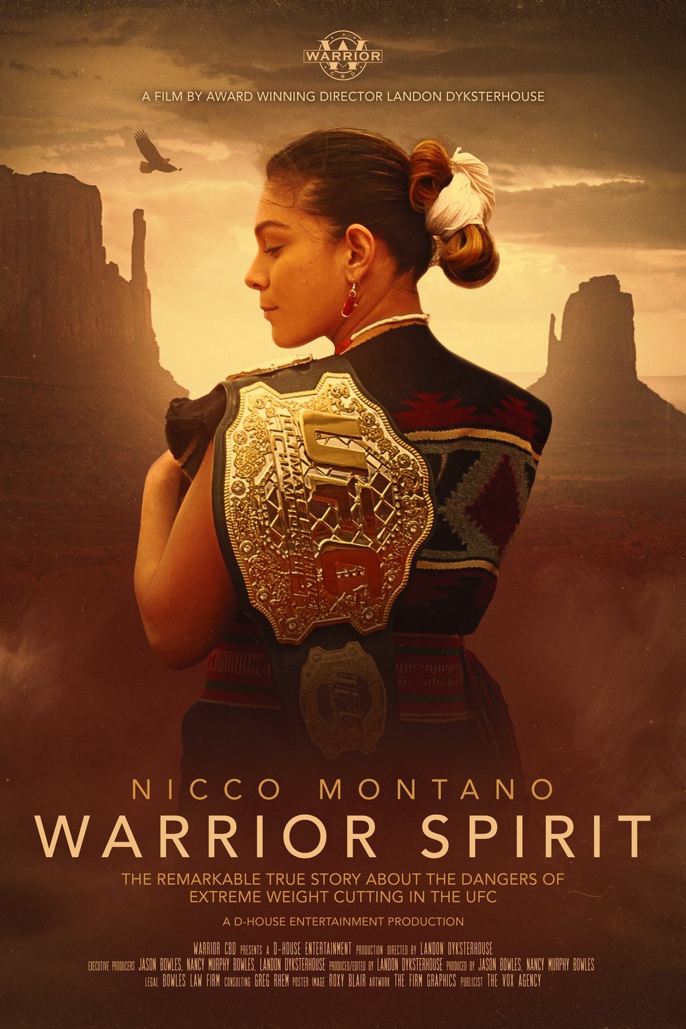 L'affiche du film Warrior Spirit
