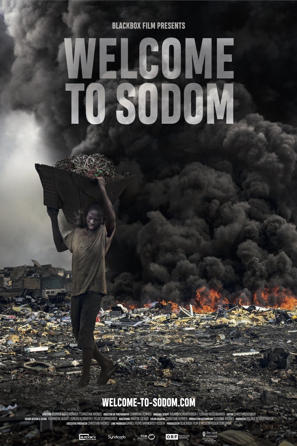 L'affiche du film Welcome to Sodom