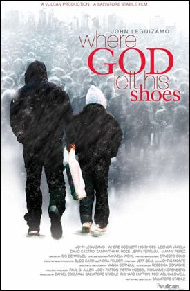 Poster of the movie Where God Left his Shoes