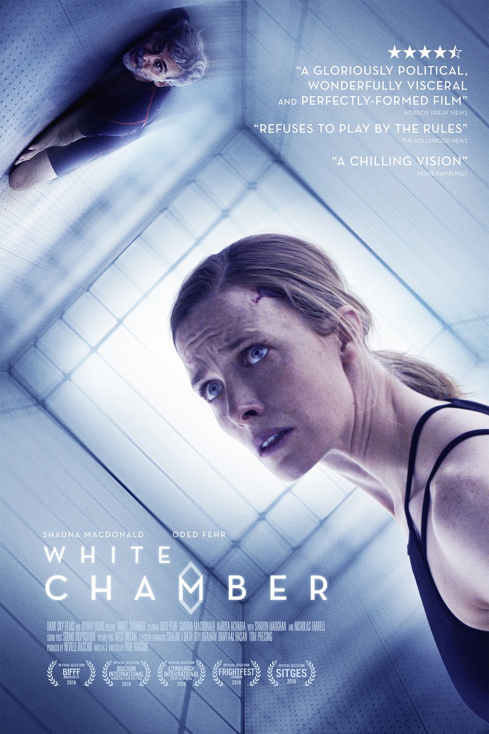 L'affiche du film White Chamber