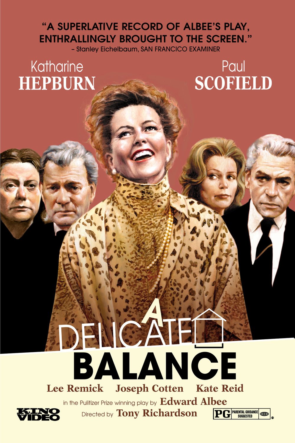 L'affiche du film A Delicate Balance