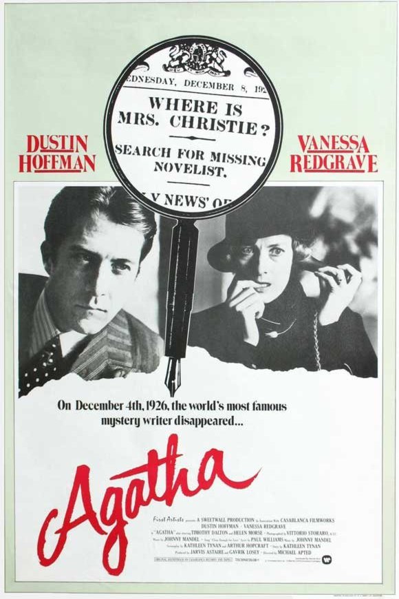 L'affiche du film Agatha