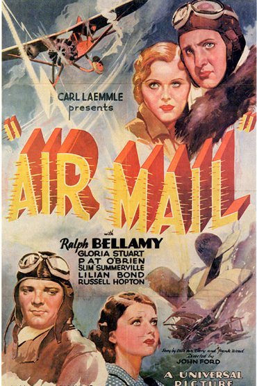 L'affiche du film Air Mail