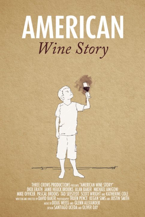 L'affiche du film American Wine Story