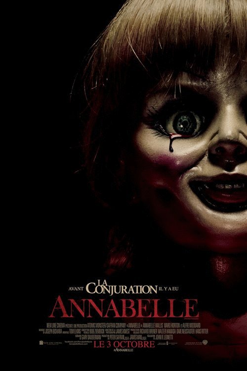 L'affiche du film Annabelle