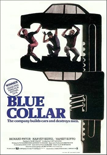 L'affiche du film Blue Collar