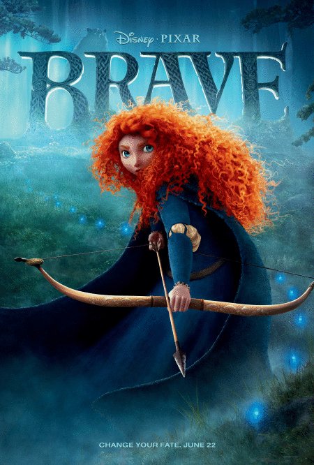 L'affiche du film Brave