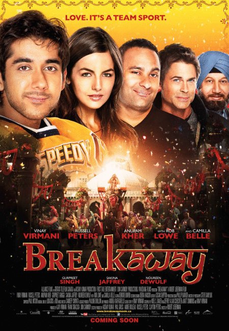 L'affiche du film Breakaway