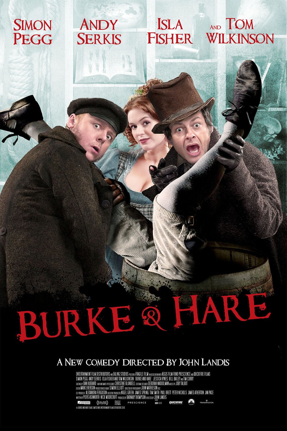 L'affiche du film Burke and Hare