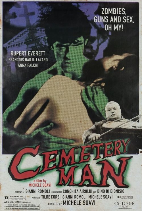 L'affiche du film Cemetery Man