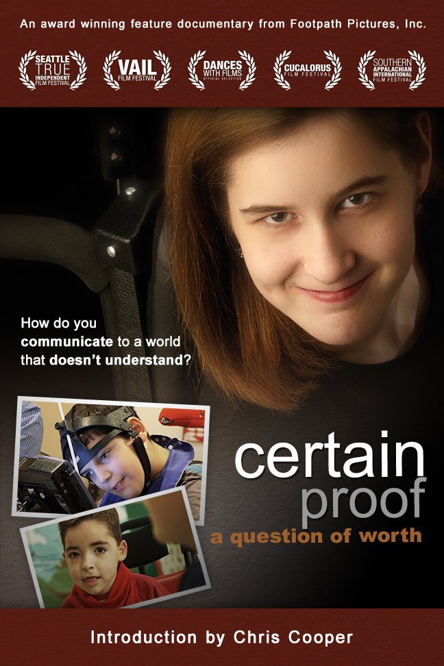 L'affiche du film Certain Proof: A Question of Worth