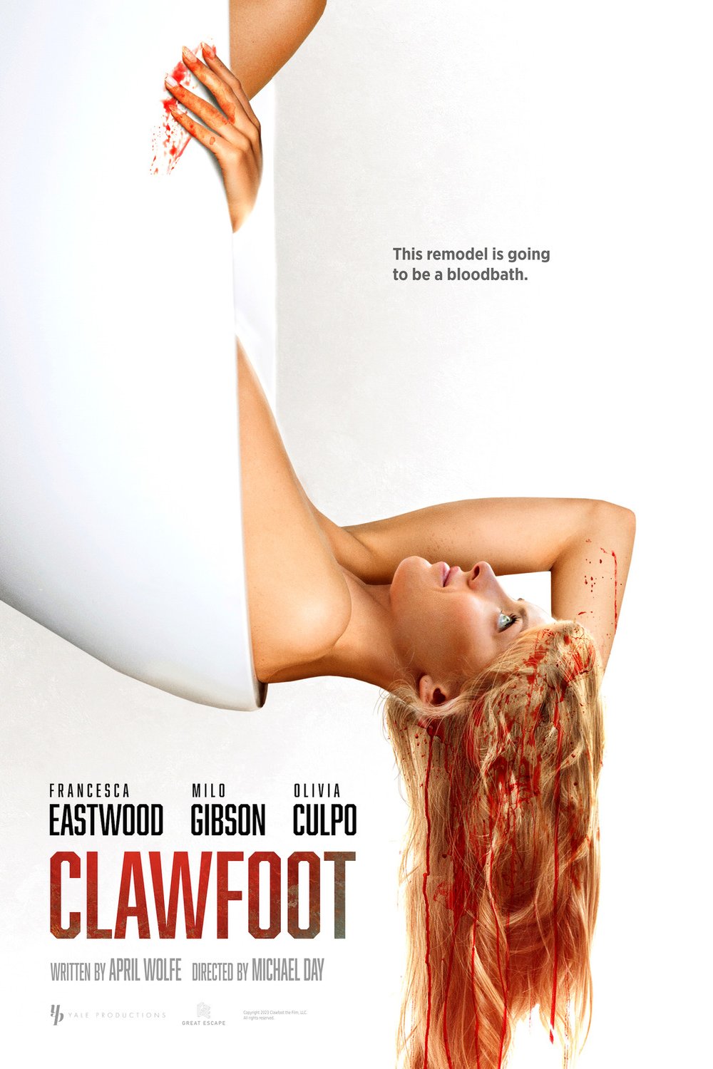 L'affiche du film Clawfoot