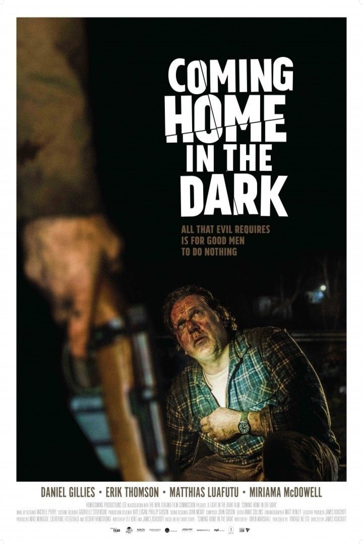 L'affiche du film Coming Home in the Dark