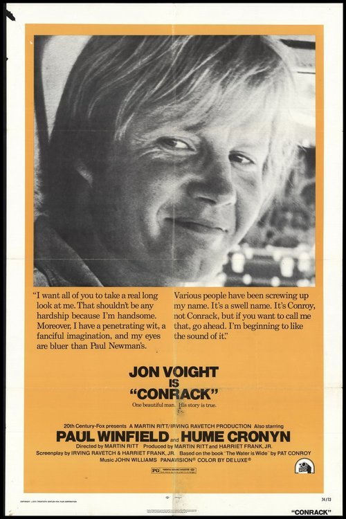 L'affiche du film Conrack